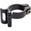 Problem Solvers Braze-On 34.9mm Slotted Adaptor Clamp in Black