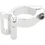 Problem Solvers Braze-On 34.9mm Slotted Adaptor Clamp in Silver