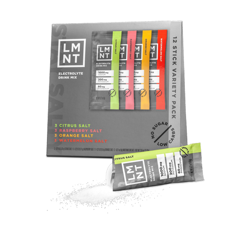 LMNT Electrolyte Mix 12-Pack