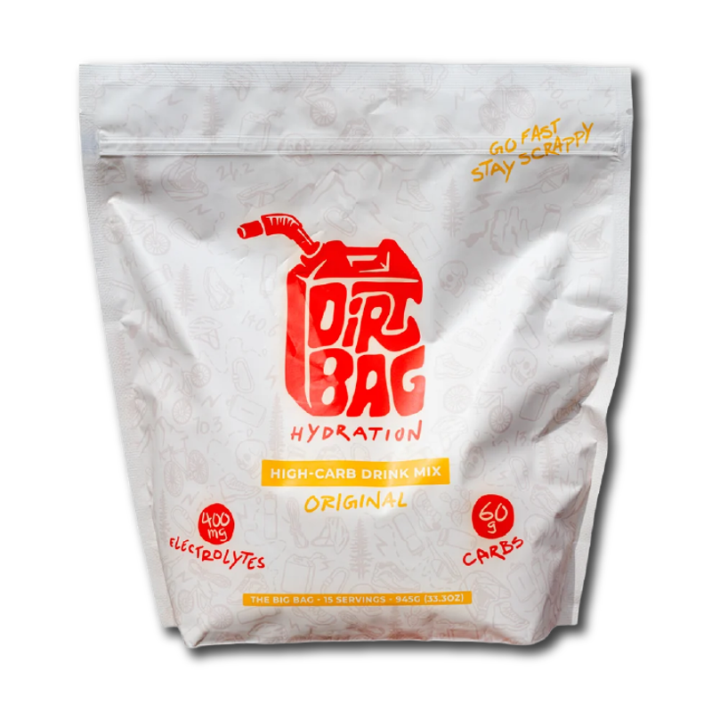 Dirtbag Hydration High-Carb Drink Mix