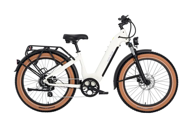 Aima Big Sur 26 Ebike Large - White