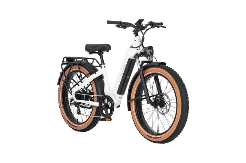 Aima Big Sur 26 Ebike Large - White-1