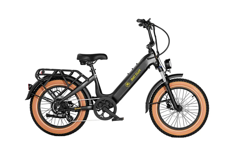Aima Big Sur Sport Ebike - Black