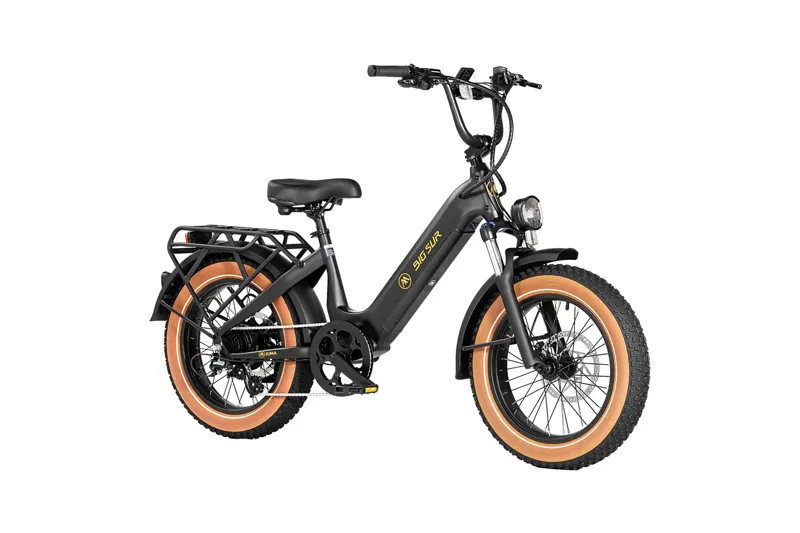Aima Big Sur Sport Ebike - Black-1