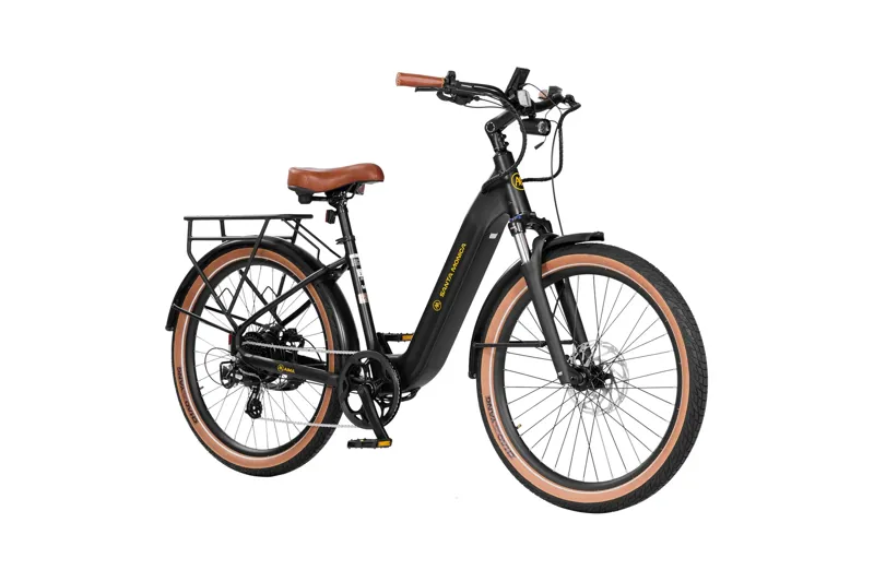 Aima Santa Monica E-Bike Large - Black-1