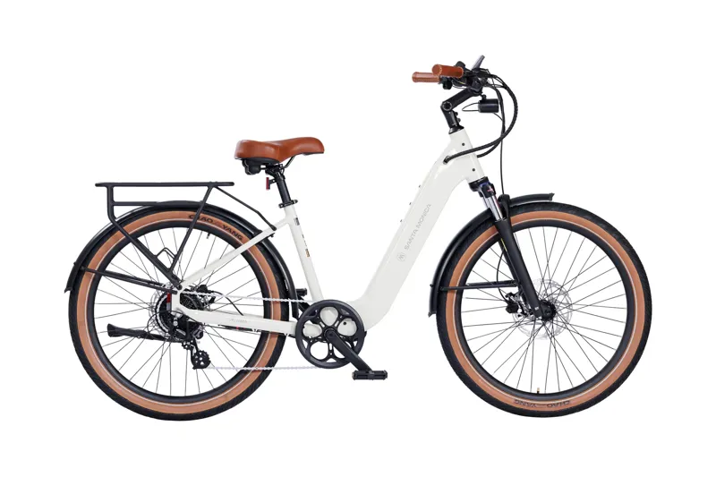 Aima Santa Monica E-Bike Large - White