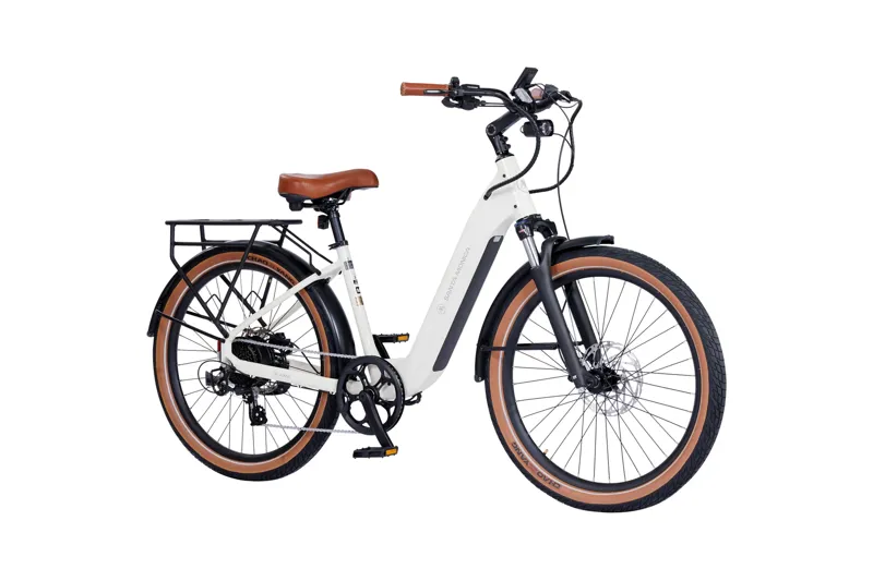 Aima Santa Monica E-Bike Large - White-1