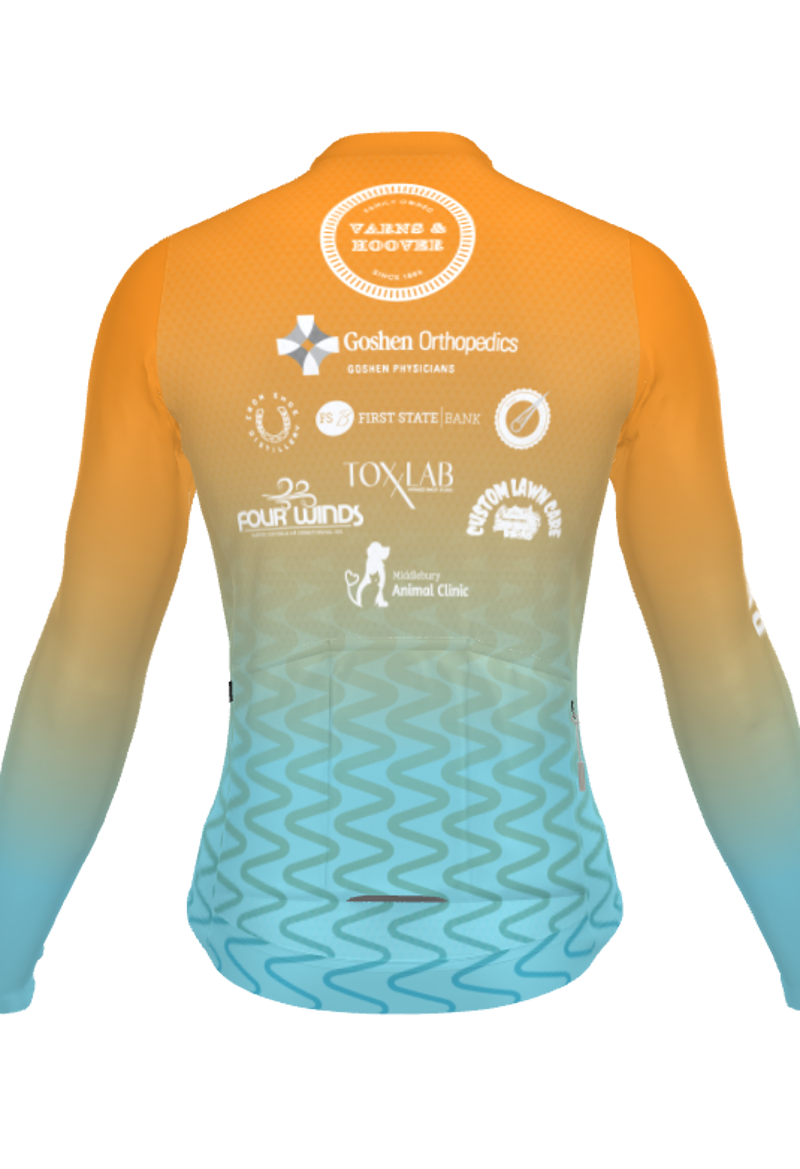 Pumpkinvine Cyclery Racing Fall 2026 Long Sleeve Jersey Men's-1
