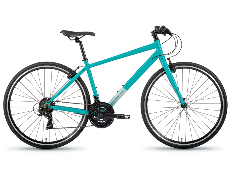 Batch The Fitness Bicycle 700c Large - Blue