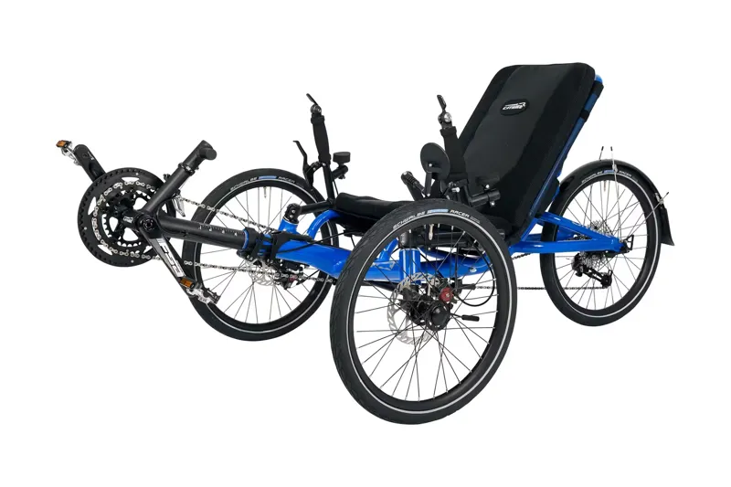 Catrike Villager Electric Blue