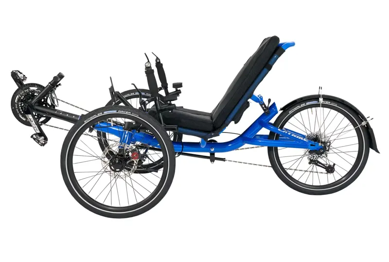 Catrike Villager Electric Blue-1
