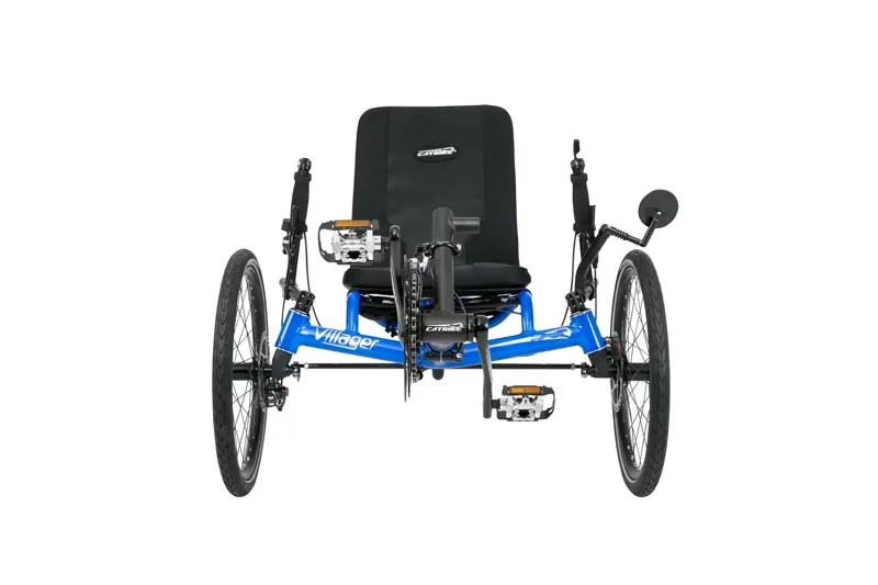 Catrike Villager Electric Blue-2