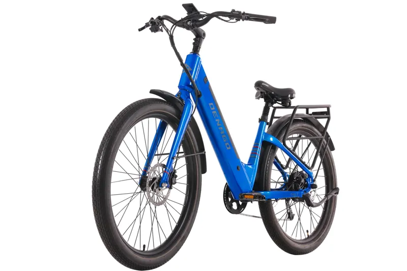 Denago City 3 Step-thru eBike L/XL - Blue-1