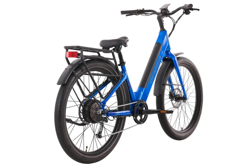 Denago City 3 Step-thru eBike L/XL - Blue-2