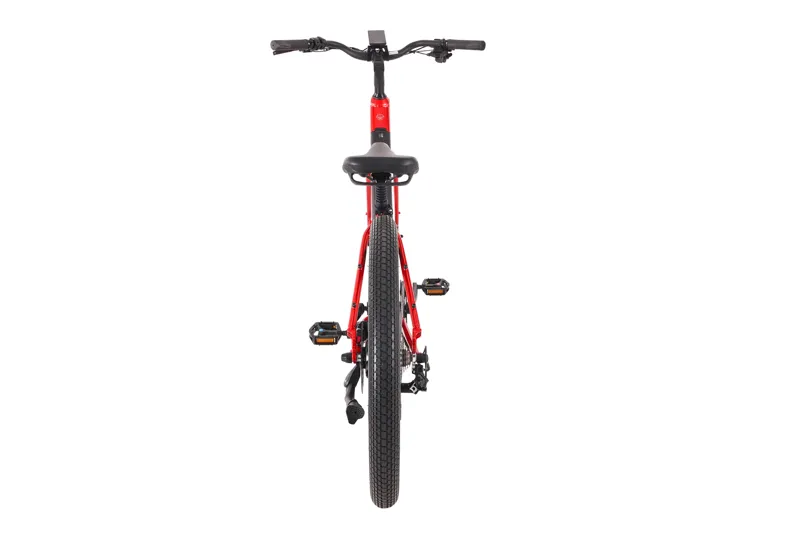 Denago City 3 Step-thru eBike L/XL - Red-3