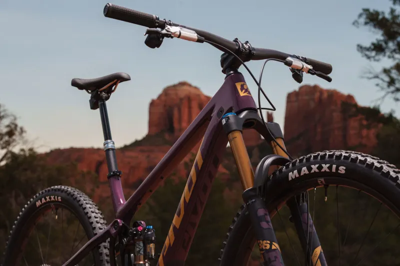 Pivot Cycles Trailcat LT Ride GX Eagle Transmission LG - Dr. Purple-1