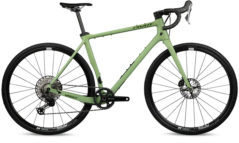 Pivot Cycles Vault Pro GRX Gravel Bike - Mossy Forest