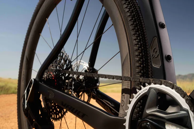 Pivot Vault Team Force XPLR Carbon Wheels LG - Copper-3