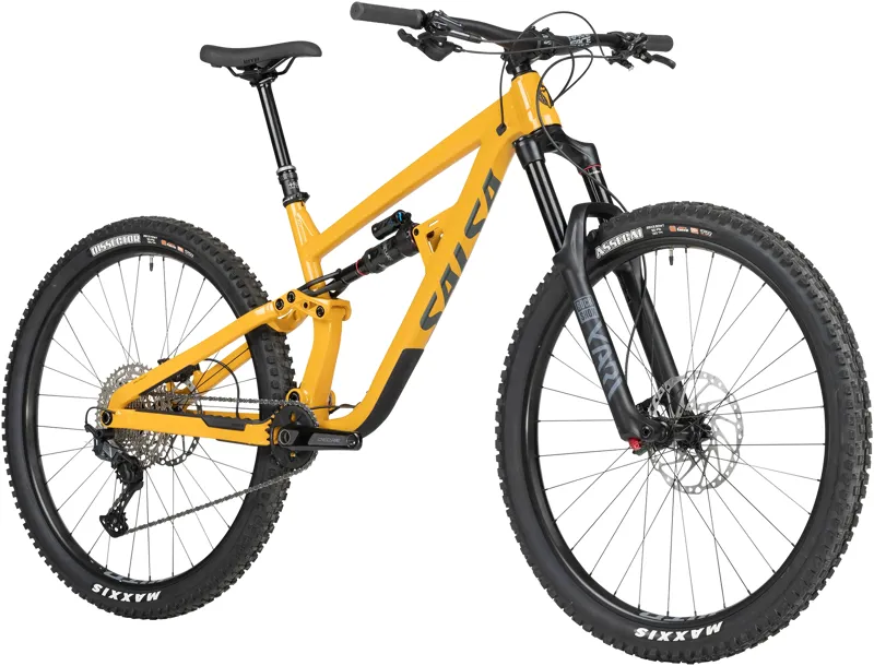 Salsa Blackthorn SLX Aluminum Mountain Bike 29 - Mustard-1