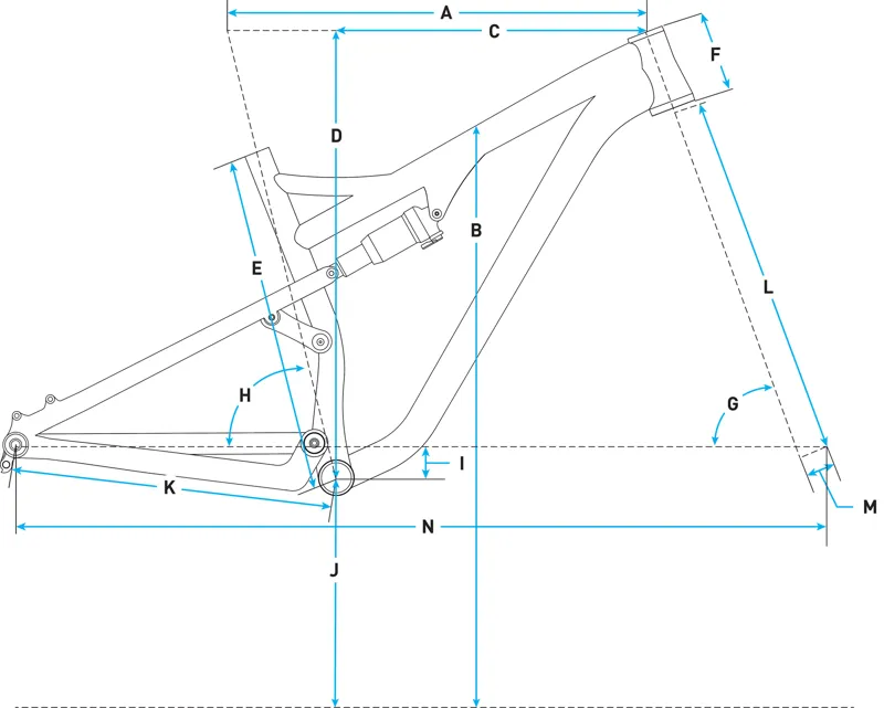 Salsa Blackthorn SLX Aluminum Mountain Bike 29 - Mustard-3