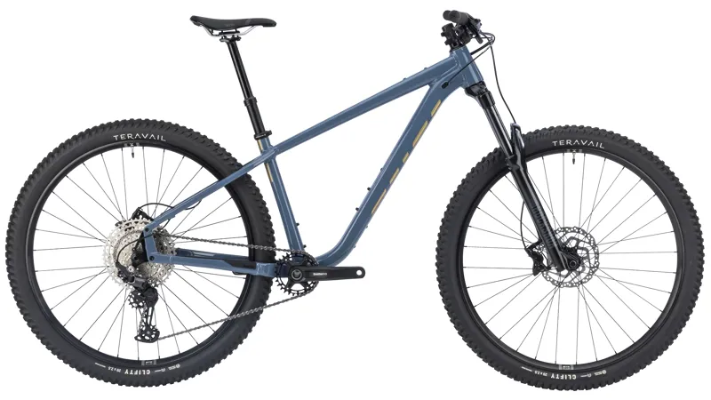Salsa Timberjack Deore 12 Aluminum 29 Bike - Storm Blue