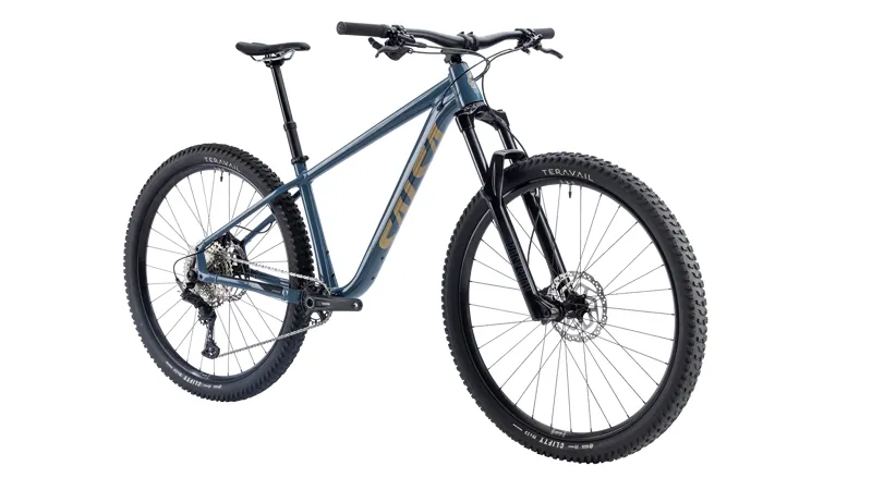 Salsa Timberjack Deore 12 Aluminum 29 Bike - Storm Blue-1