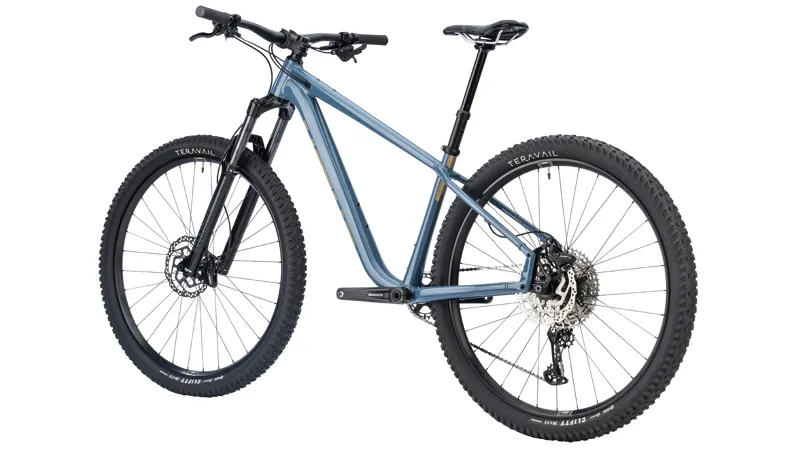 Salsa Timberjack Deore 12 Aluminum 29 Bike - Storm Blue-2