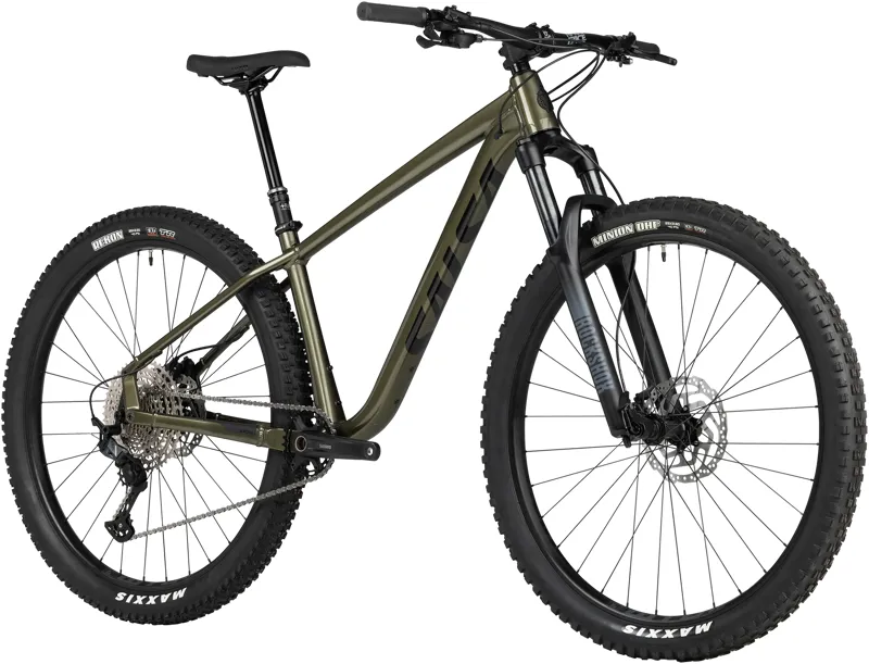 Salsa Timberjack SLX Aluminum Bike 29 - Army Green-1