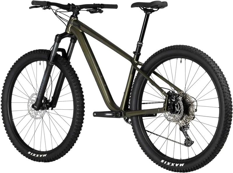 Salsa Timberjack SLX Aluminum Bike 29 - Army Green-2