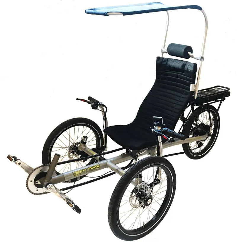 Trident Trikes E-Spike Electric Trike-3
