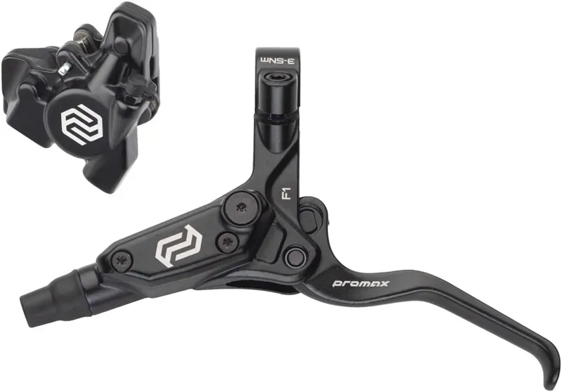Promax F1/DSK-927 Front Hydr. Flat Mount Disk Brake in Black