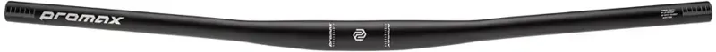 Promax Gryf 6 31.8mm Clamp 5mm Rise Handlebar in Black