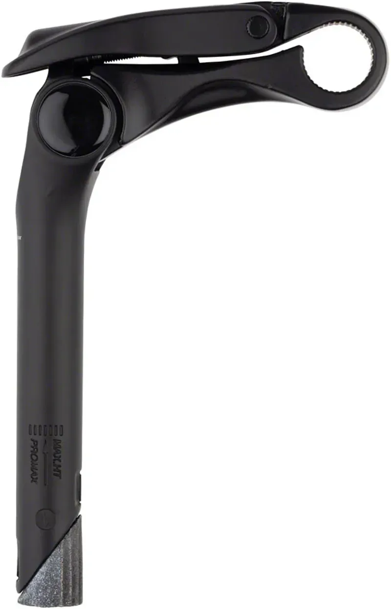 Promax MQ-579-5 110mm Adjustable Quill Stem in Black