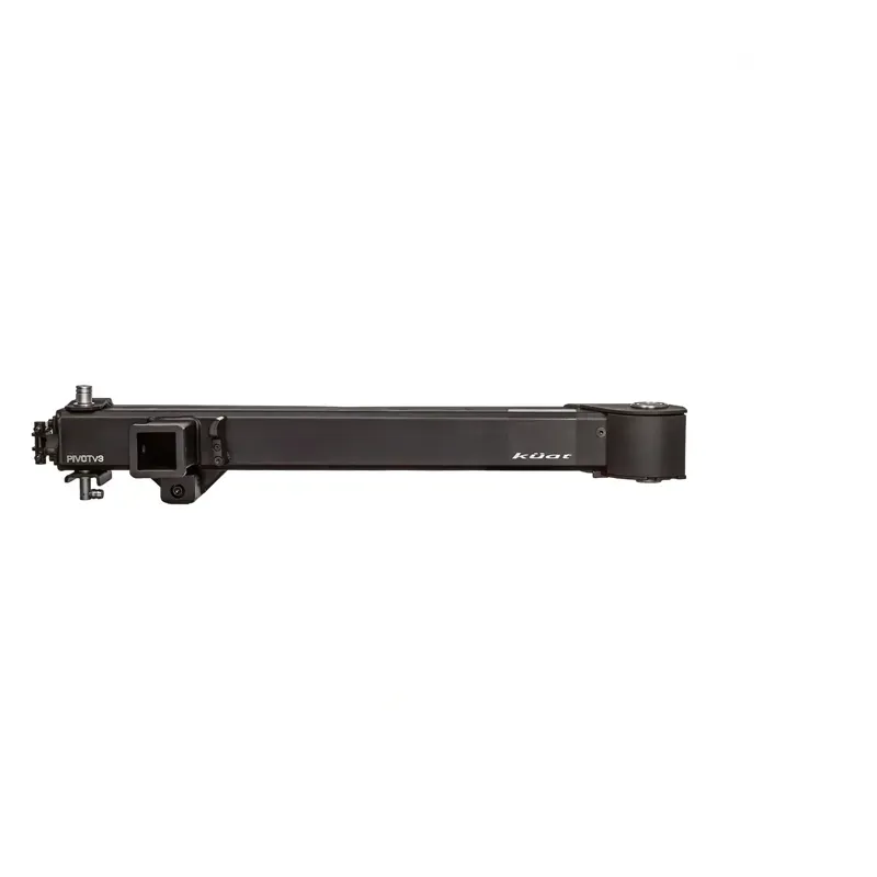 Kuat Pivot V3 Swing-Away Hitch Access. 2 Passenger Side in Sandy Black