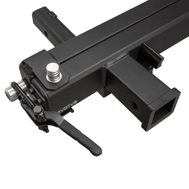 Kuat Pivot V3 Swing-Away Hitch Access. 2 Passenger Side in Sandy Black-6