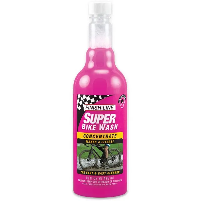 Finish Line Bike Wash