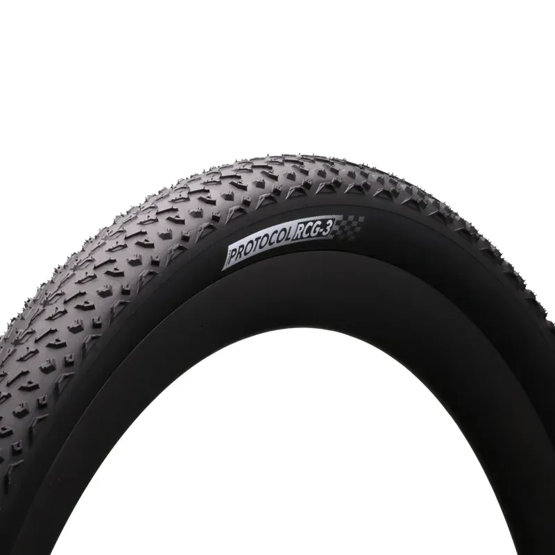 Silca Protocol RCG-3 700x50c TR Gravel Tire in Black-1