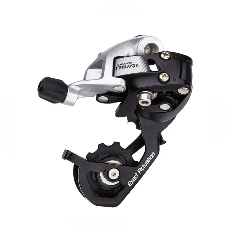 SRAM Rival 22 Short Cage 11-speed Rear Derailleur in Black