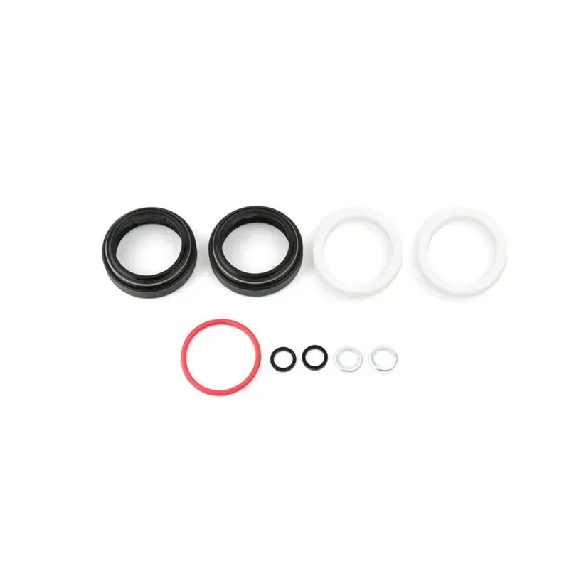RockShox Judy Silver/Judy Gold Fork Dust Wiper 30mm Upgrade Kit in Black