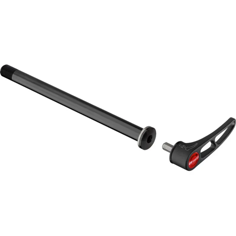 DT Swiss Rear MTB 12x142mm RWS Plug In Skewer in Black