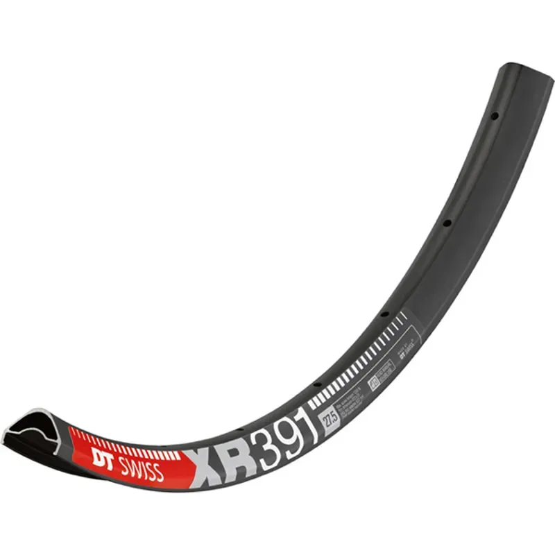 DT Swiss XR 391 Rim - 29 Disc Black 32H Black 29