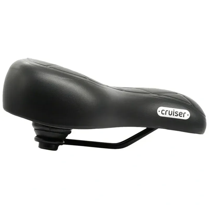 Selle XXL Royal Royal Cruiser Saddle in Black-1