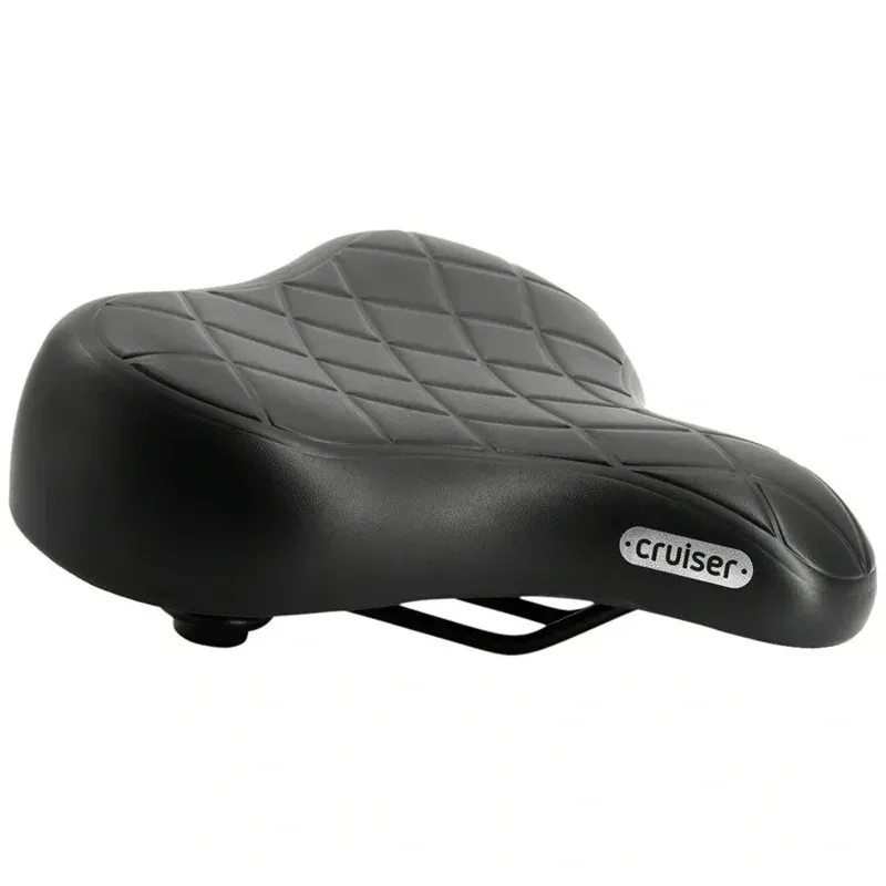 Selle XXL Royal Royal Cruiser Saddle in Black