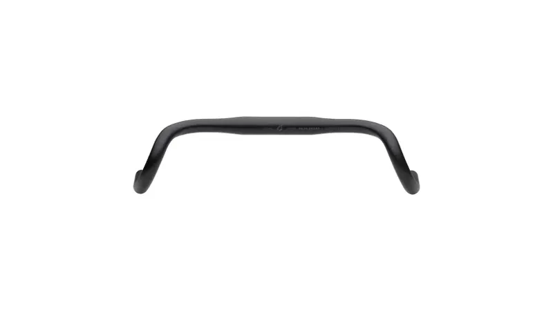 Salsa Cowchipper 460mm Aluminum Drop Handlebar In Black