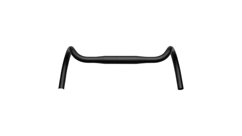Salsa Cowchipper 460mm Aluminum Drop Handlebar In Black-2