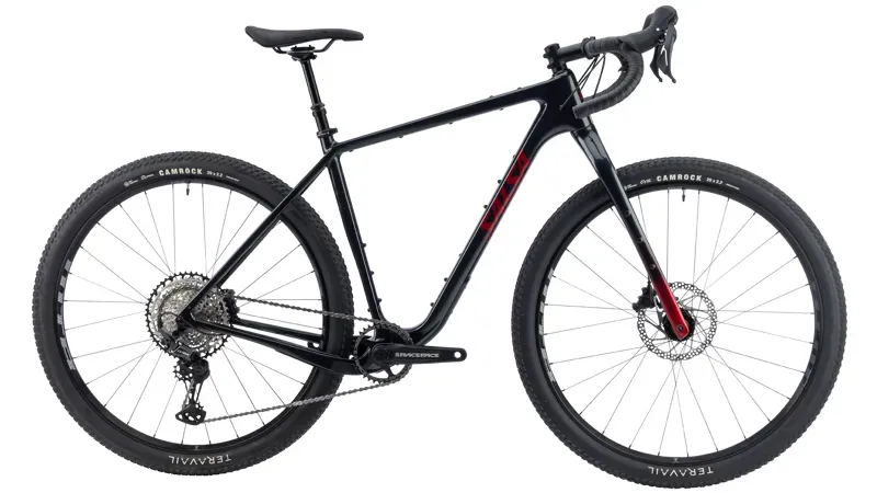 Salsa Cutthroat C GRX 610 1x12 29in Carbon Bike in Smoke Black