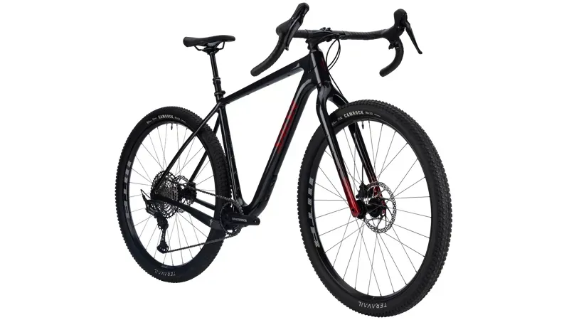 Salsa Cutthroat C GRX 610 1x12 29in Carbon Bike in Smoke Black-1