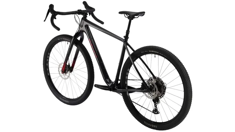 Salsa Cutthroat C GRX 610 1x12 29in Carbon Bike in Smoke Black-2