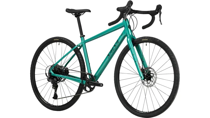 Salsa Journeyer CUES 1x10 Aluminum Drop Bar 700c Bike in Peat Moss-1