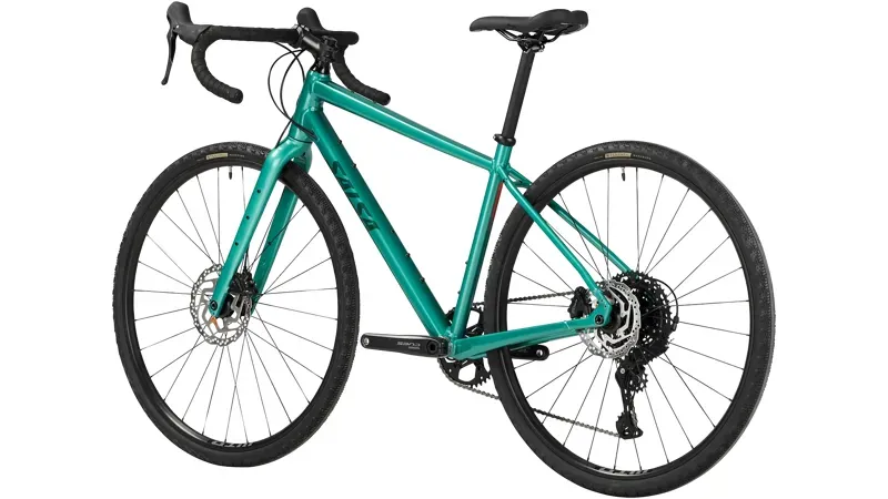 Salsa Journeyer CUES 1x10 Aluminum Drop Bar 700c Bike in Peat Moss-2